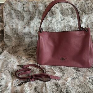 Mia Dusty Pink Coach purse.
